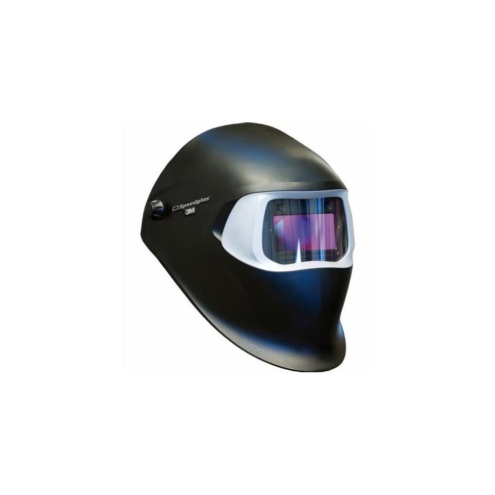 3M SPEEDGLAS 751120 ELMETTO PER SALDATURA SERIE 100 NERO CON FILTRO 100V Dinamitek 2