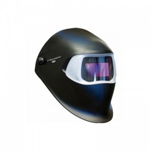 3M SPEEDGLAS 751120 ELMETTO PER SALDATURA SERIE 100 NERO CON FILTRO 100V Dinamitek 2