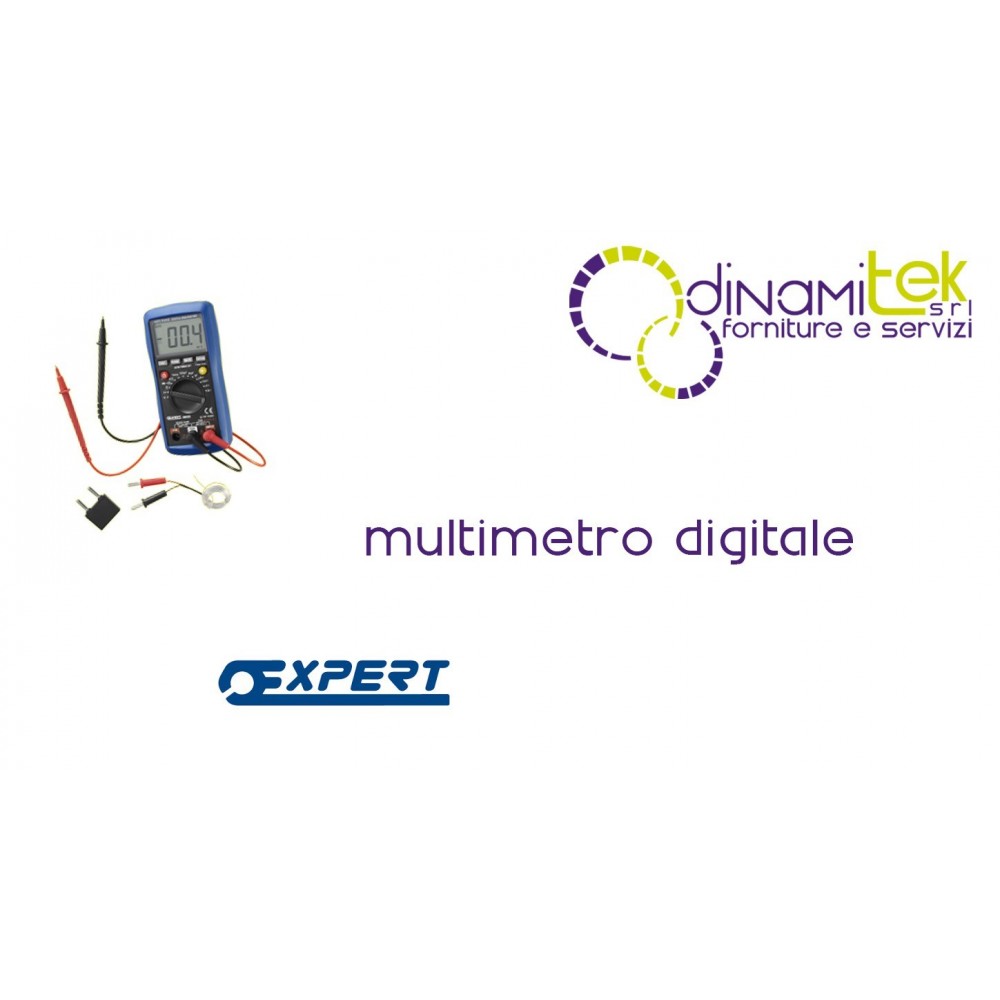 E051301 MULTIMèTRE NUMéRIQUE PASTORINO EXPERT Dinamitek 1