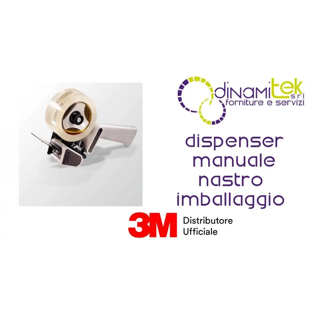 DISPENSER MANUALE PER NASTRO MODELLO H-180 3M Dinamitek 1