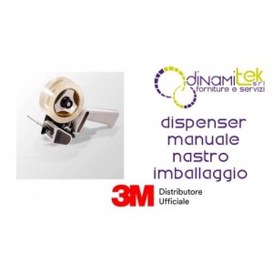 DISPENSER MANUALE PER NASTRO MODELLO H-180 3M Dinamitek 1