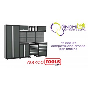 SPIN 05.088.127 COMPOSIZIONE ARREDO OFFICINA Dinamitek 1