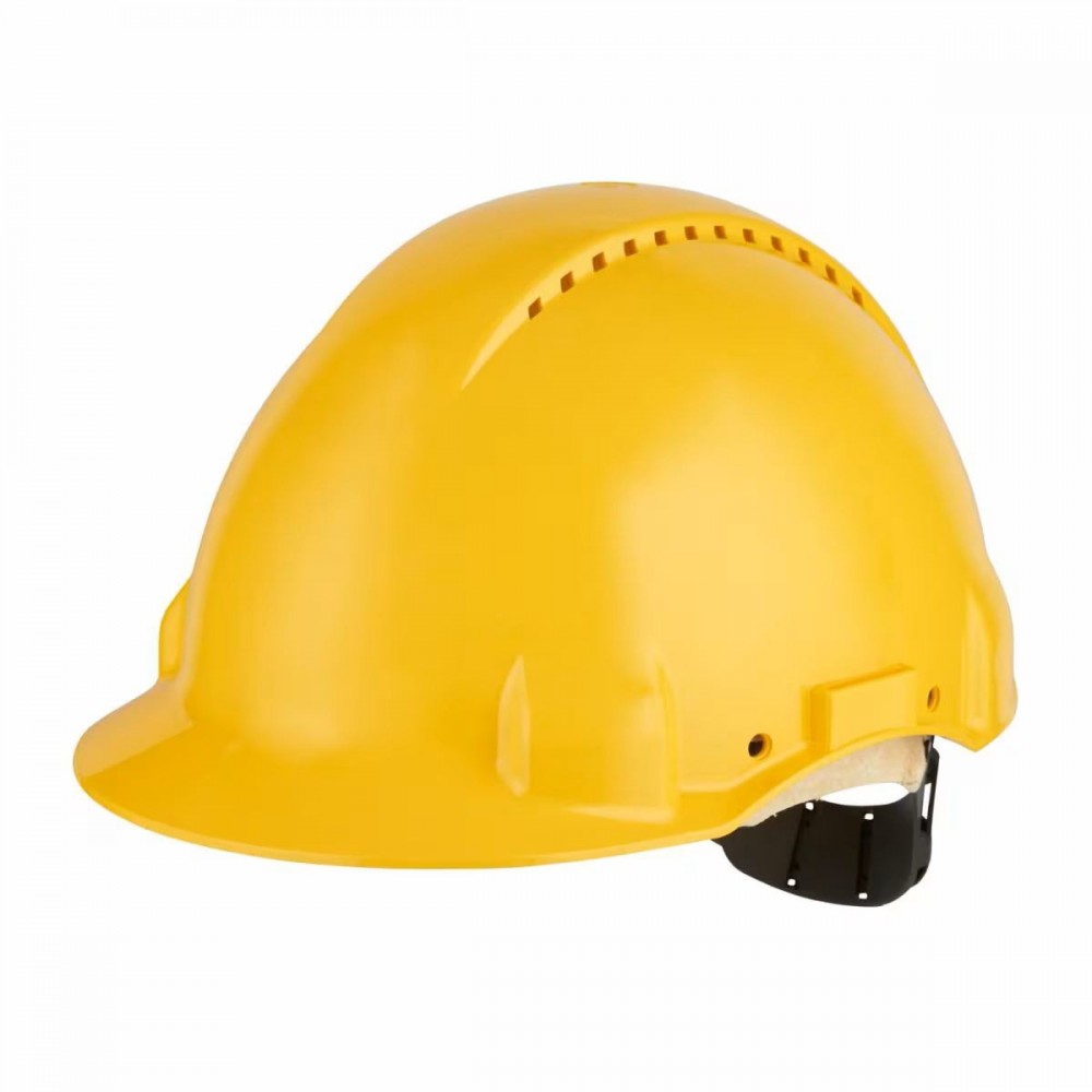 3M G3000DUV ELMETTO BIANCO UVICATOR BLOCCO SU PERNO VENTILATO FASCIA ANTISUDORE IN PELLE Dinamitek
