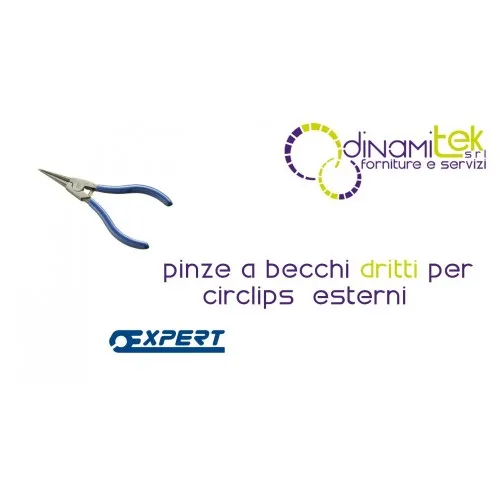 E117910 PINZAS DE PUNTA DE AGUJA RECTA CLIP® EXTERIOR PASTORINO EXPERTO