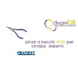 E117910 PINZAS DE PUNTA DE AGUJA RECTA CLIP® EXTERIOR PASTORINO EXPERTO Dinamitek 1