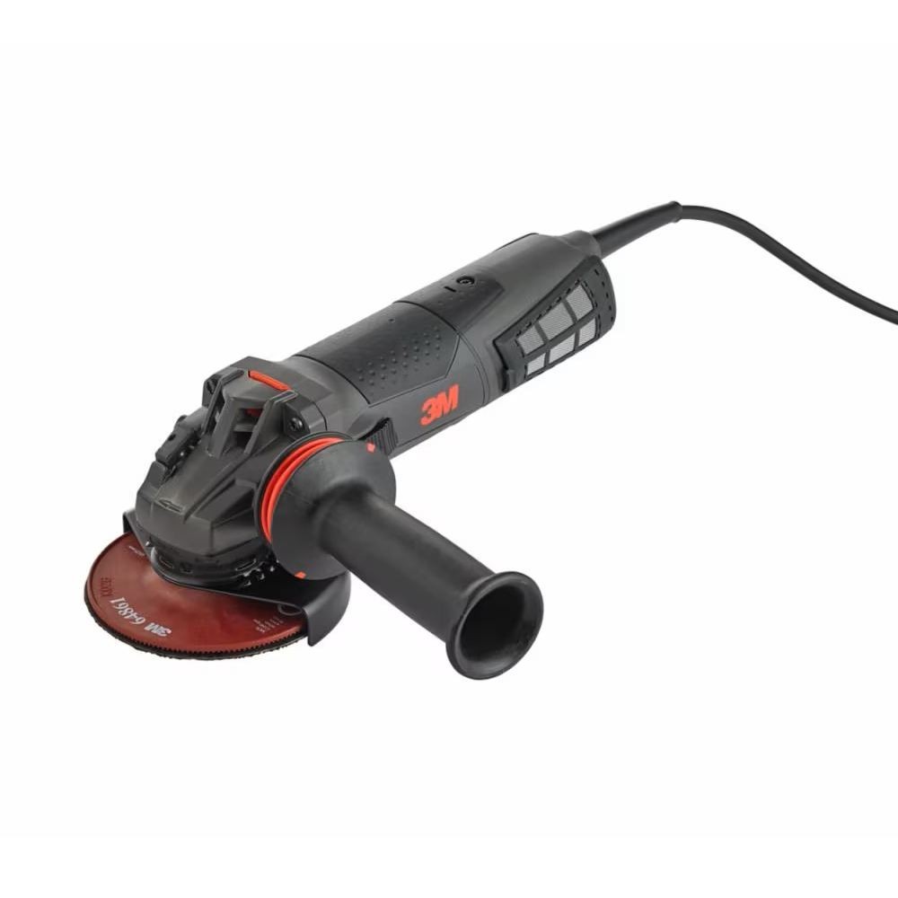3M PN14291 SMERIGLIATRICE ANGOLARE ELETTRICA VELOCITÀ VARIABILE 1900W 125 MM Dinamitek 2
