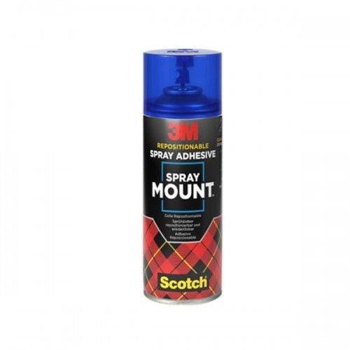  SPRAY MOUNT ADESIVO SPRAY 400 ML 3M Dinamitek 2