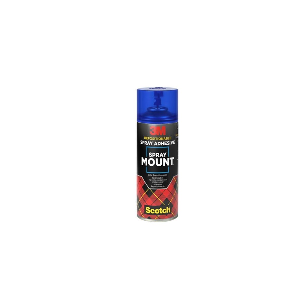  SPRAY MOUNT ADESIVO SPRAY 400 ML 3M Dinamitek 2