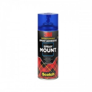  SPRAY MOUNT ADESIVO SPRAY 400 ML 3M Dinamitek 2