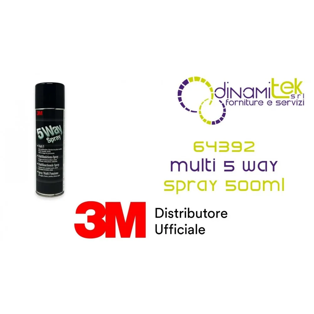 3M 64392 MULTI 5 WAY SPRAY 500ML Dinamitek 1