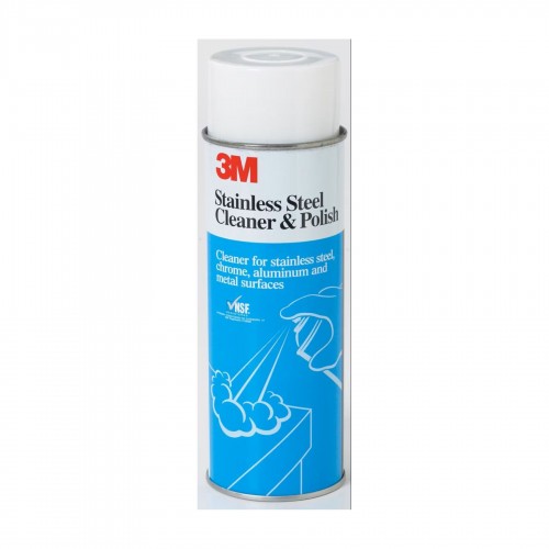 3M 57808 SSC PULITORE E LUCIDANTE PER ACCIAIO 600 ML Dinamitek 2