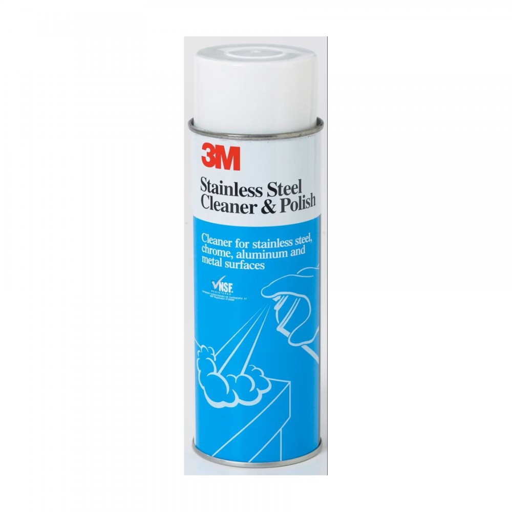 3M 57808 SSC PULITORE E LUCIDANTE PER ACCIAIO 600 ML Dinamitek 2