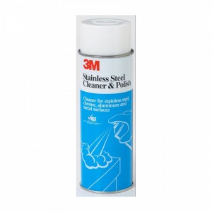 3M 57808 SSC PULITORE E LUCIDANTE PER ACCIAIO 600 ML Dinamitek 2