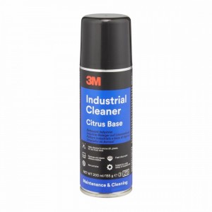 3M ICLEANER PULITORE INDUSTRIALE TRASPARENTE A BASE DI AGRUMI 200 ML Dinamitek 2