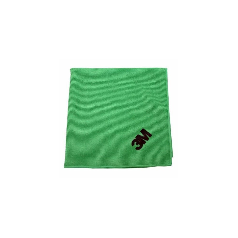 3M SCOTCH-BRITE 2012 PANNO MICROFIBRA VERDE 360 MM X 360 MM Dinamitek 2