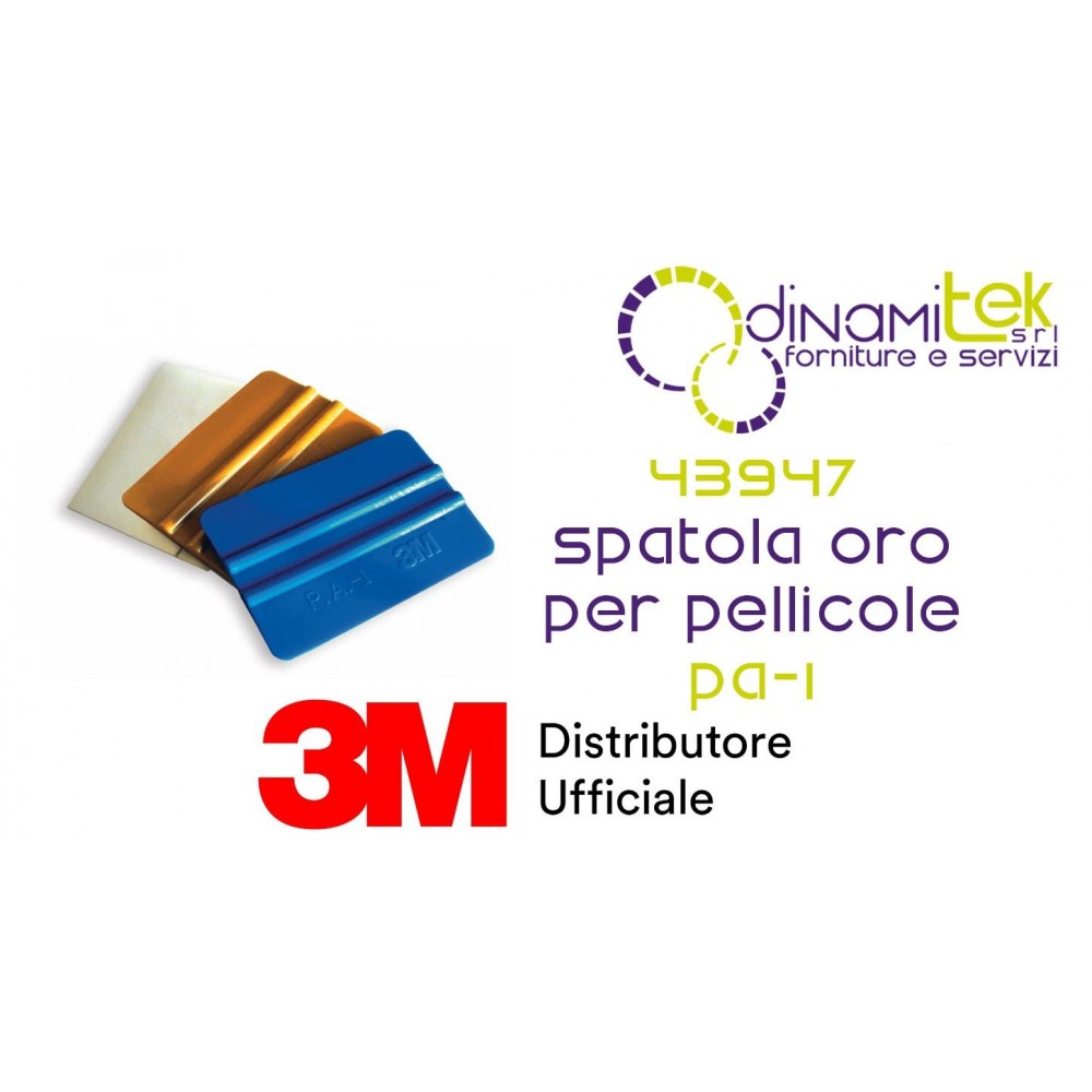 3M 43947 SPATOLA ORO PA-1 Dinamitek 1