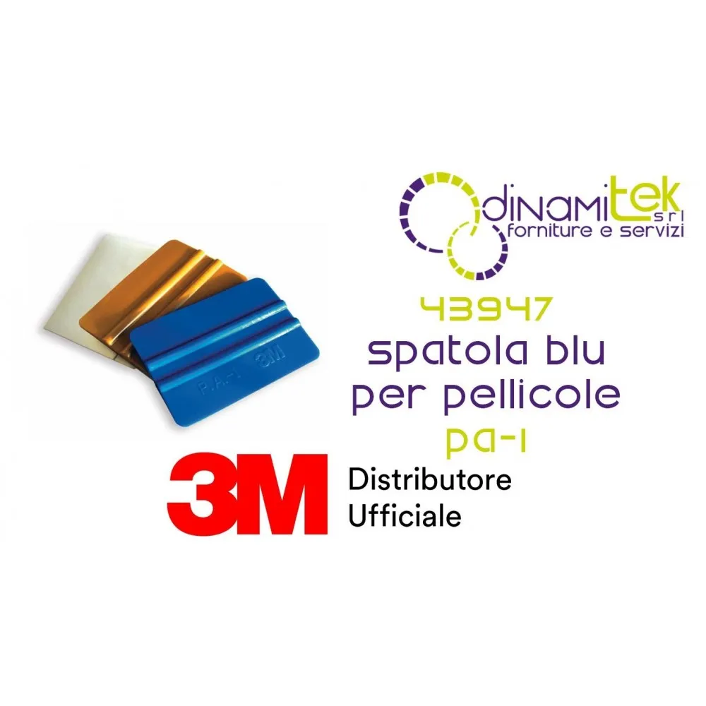 3M 43946 SPATOLA BLU PA-1 Dinamitek 1