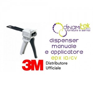 3M SCOTCH-WELD EPXMANUAL DISPENSER MANUALE E APPLICATORI EPX 10/CV Dinamitek 1