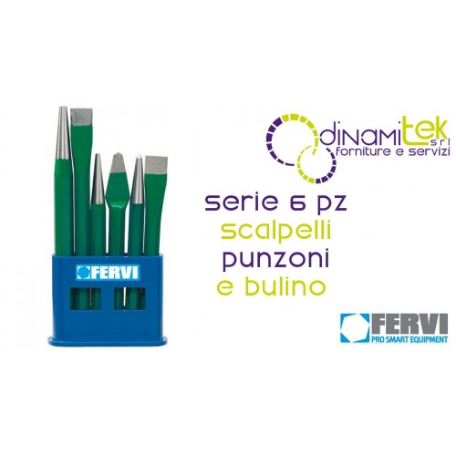0127 SET OF CHISELS, PUNCHES AND BURIN WITH..