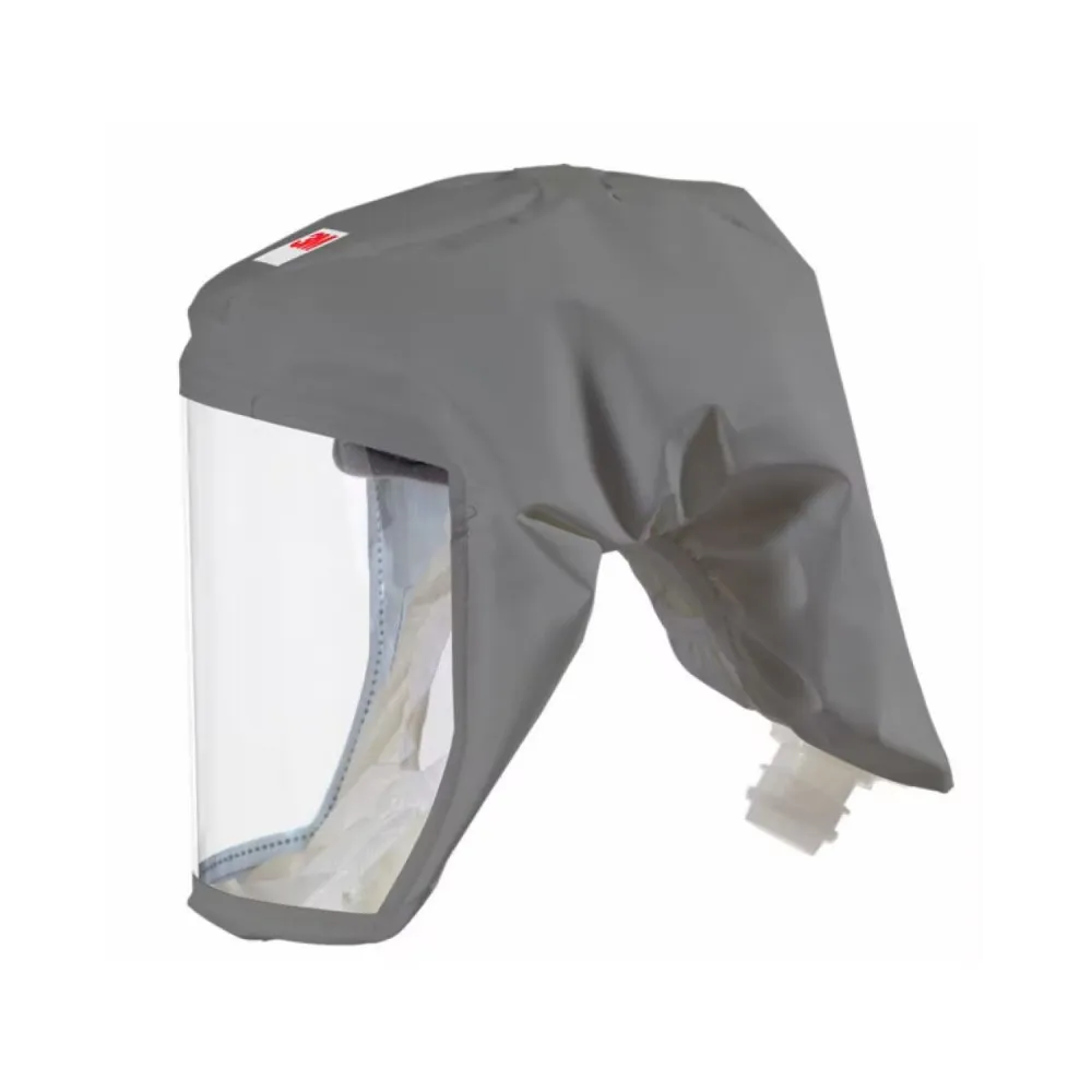 3M VERSAFLO S-333SG COPRITESTA CON SOSPENSIONE INTEGRATA A ELEVATA RESISTENZA TAGLIA PICCOLA Dinamitek 2
