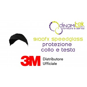 3M SPEEDGLAS 169006 COPERTURE CAPPUCCI E PROTEZIONI PROTETTIVE PER COPRICAPO 910 0FX PICCOLO Dinamitek 2