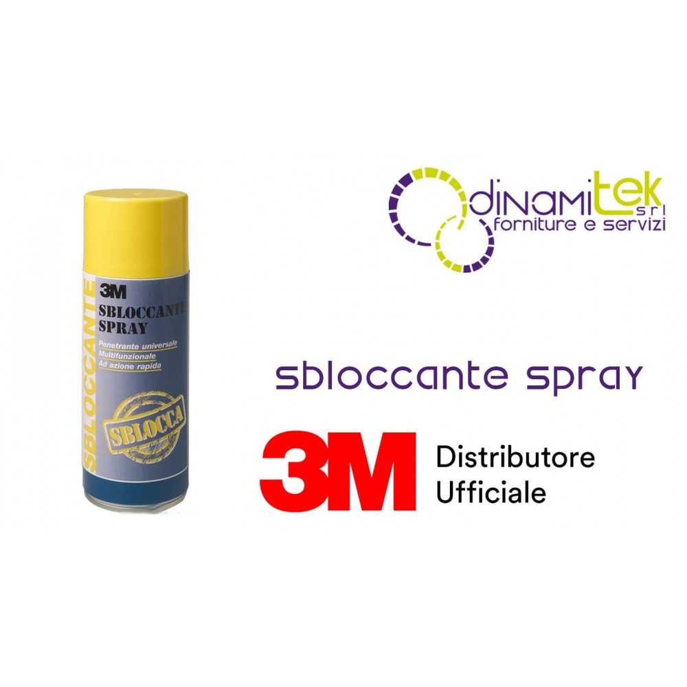 17953 SBLOCCANTE SPRAY 400 ML Dinamitek 1