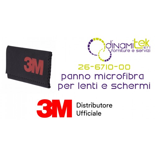 19542 PAÑO DE MICROFIBRA PARA LIMPIAR LENTES Y PANTALLAS 26-6710-00M 3M CF 50 UNIDADES