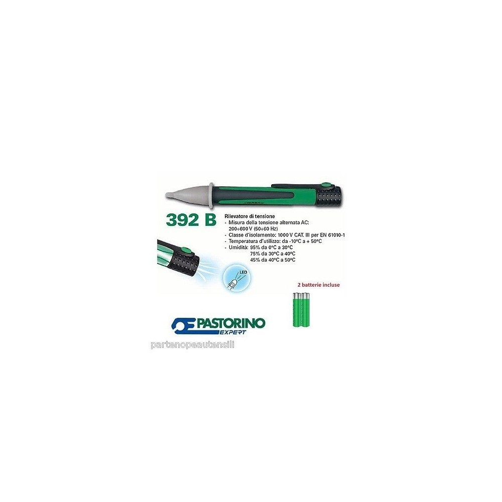392B0001 DéTECTEUR DE TENSION AC 392 B PASTORINO EXPERT Dinamitek 2