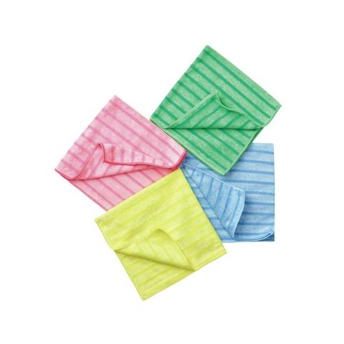 SCOTCH BRITE MFU14 PANNO IN MICROFIBRA MULTIPURPOSE VERDE 10 PZ 3M Dinamitek 2