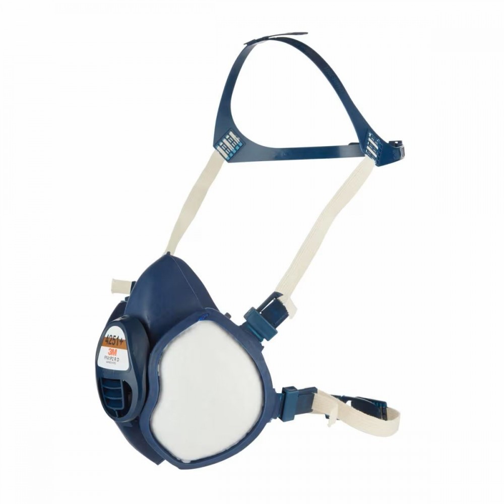 4251 RESPIRATORE A SEMIMASCHERA CLASSE FFA1P2 3M Dinamitek 2