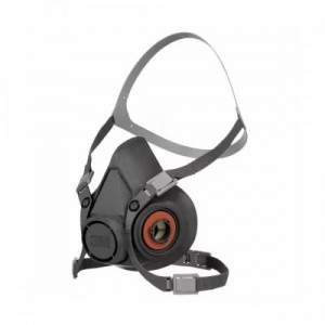  6200 RESPIRATORE A SEMIMASCHERA RIUTILIZZABILE TG M 3M Dinamitek 2