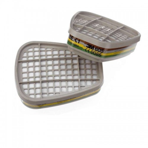  6059 COPPIA FILTRI UNIVERSALE CLASSE ABEK1 3M Dinamitek 2