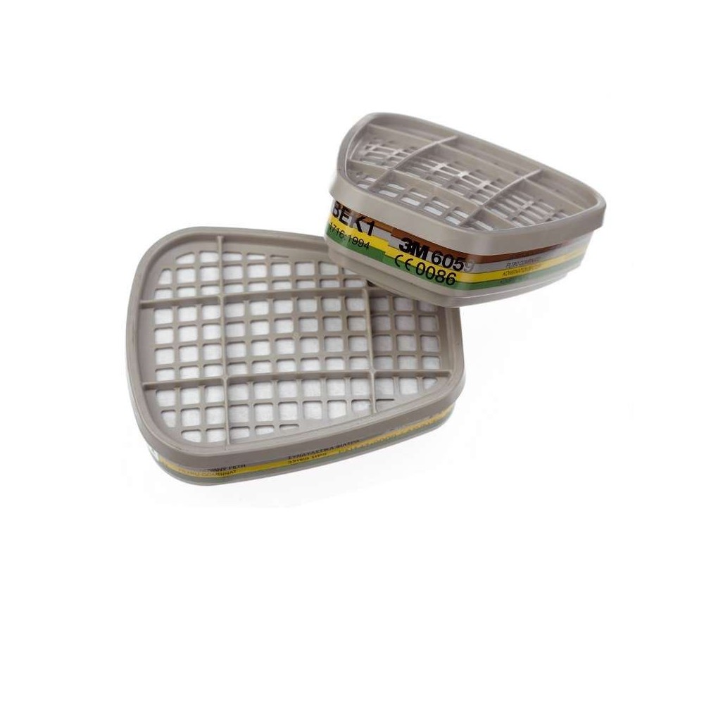  6059 COPPIA FILTRI UNIVERSALE CLASSE ABEK1 3M Dinamitek 2