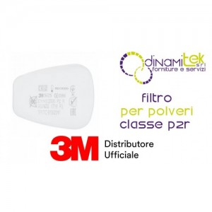 5925 COPPIA FILTRI PER POLVERI CLASSE P2 3M Dinamitek 1