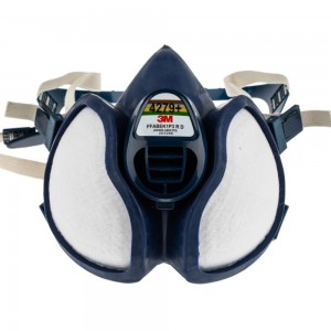 3M 4279+ RESPIRATORE A SEMIMASCHERA SENZA MANUTENZIONE PER GAS NOCIVI FILTRI COMBINATI ABEK1P3 Dinamitek 2