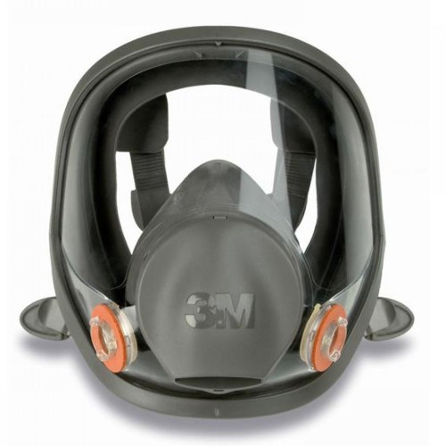 3M 6800 MASCHERA PIENO FACCIALE RIUTILIZZABILE Taglia M Dinamitek 2