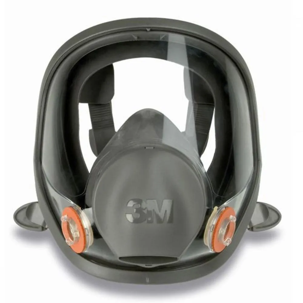 3M 6800 MASCHERA PIENO FACCIALE RIUTILIZZABILE Taglia M Dinamitek 2