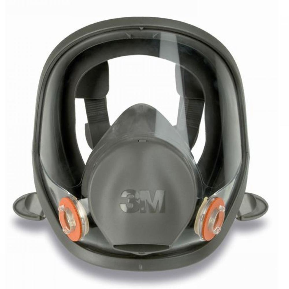 3M 6800 MASCHERA PIENO FACCIALE RIUTILIZZABILE Taglia M Dinamitek 2