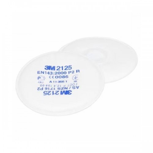 3M 2125 COPPIA FILTRI ANTIPARTICOLATO P2 R Dinamitek 2