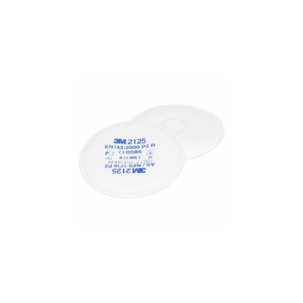 3M 2125 COPPIA FILTRI ANTIPARTICOLATO P2 R Dinamitek 2