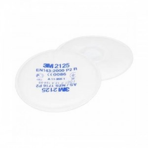3M 2125 COPPIA FILTRI ANTIPARTICOLATO P2 R Dinamitek 2