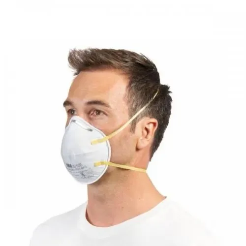  8710E RESPIRATORE FACCIALE FILTRANTE CLASSE FFP1 NR D 3M Dinamitek 2
