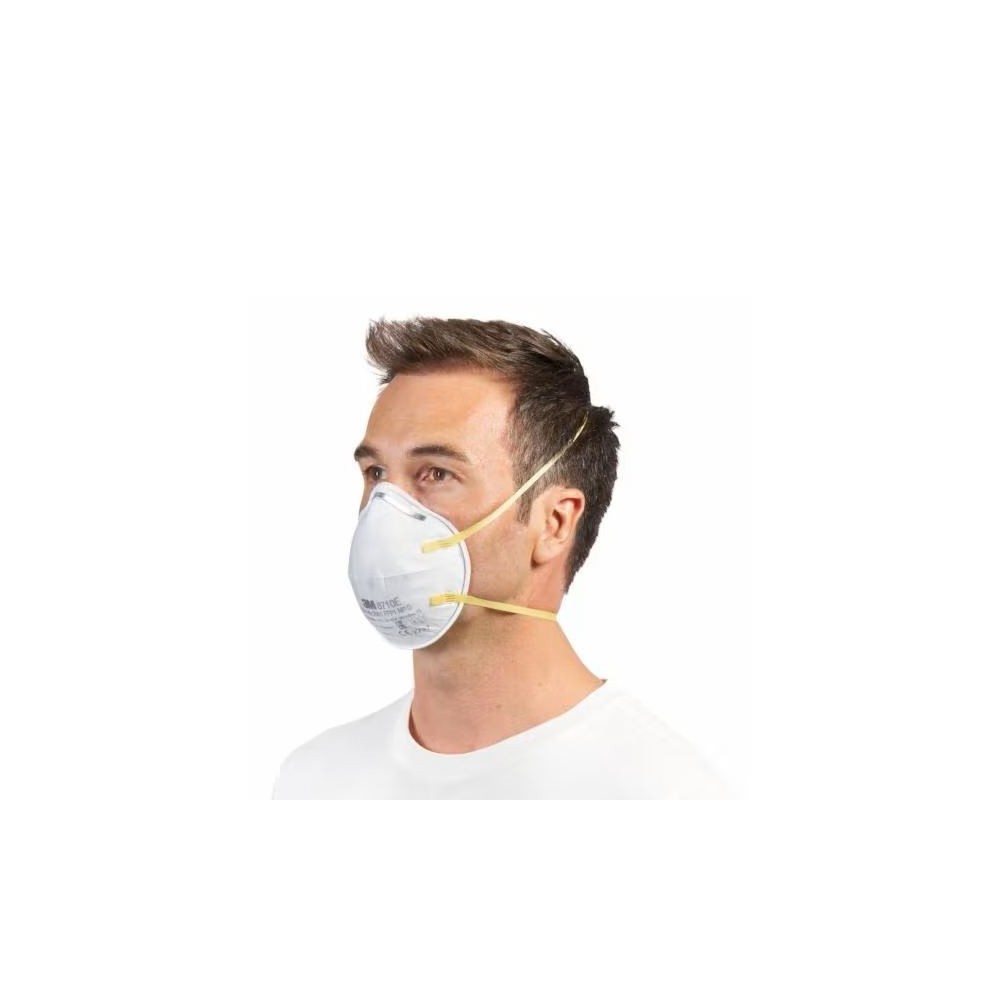  8710E RESPIRATORE FACCIALE FILTRANTE CLASSE FFP1 NR D 3M Dinamitek 2