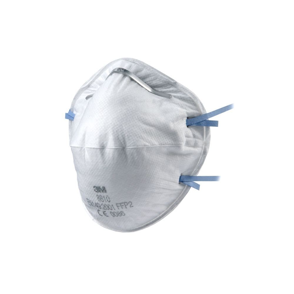3M 8810 RESPIRATORE ANTIPARTICOLATO FFP2 SENZA VALVOLA Dinamitek 2