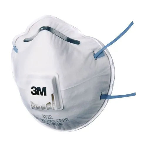 3M 8822 RESPIRATORE ANTIPARTICOLATO FFP2 CON VALVOLA Dinamitek 2