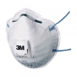 3M 8822 RESPIRATORE ANTIPARTICOLATO FFP2 CON VALVOLA Dinamitek 2