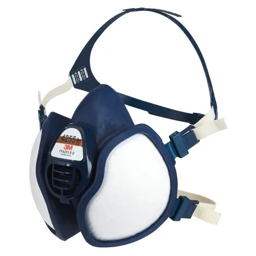 3M 4255+ SEMIMASCHERA RIUTILIZZABILE SENZA MANUTENZIONE FILTRI FFA2P3 R D Dinamitek 2