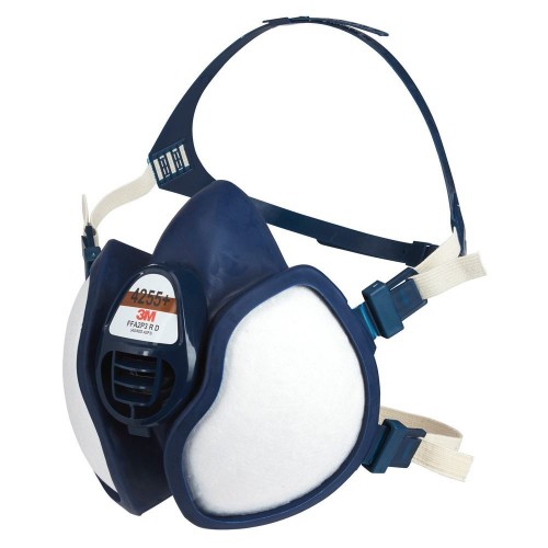 3M 4255+ SEMIMASCHERA RIUTILIZZABILE SENZA MANUTENZIONE FILTRI FFA2P3 R D Dinamitek 2