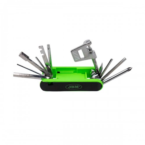 JBM 54074 STRUMENTO DI RIPARAZIONE BICI MULTIFUNZIONE Dinamitek 2