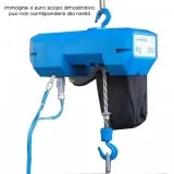ELECTRIC HOIST 1VEL CHAIN AND TROLLEY TRASLAZ-THRUST PHOLGOR Dinamitek 2